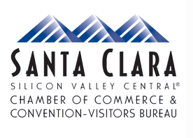 Santa Clara - Silicon Valley Central - Chamber of Commerce & Convention-Visitors Burea logo